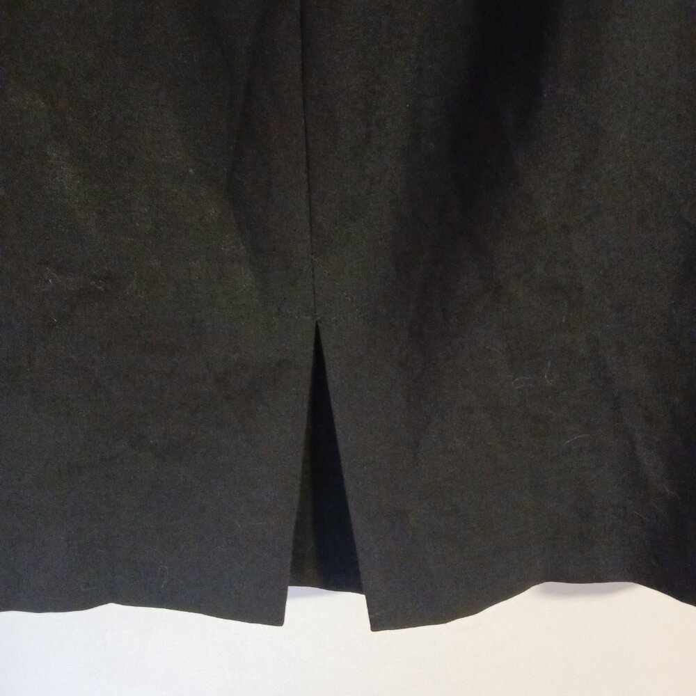 Banana Republic Factoty Women's Black Pencil Skirt SZ2 GUC - Picture 4 of 7
